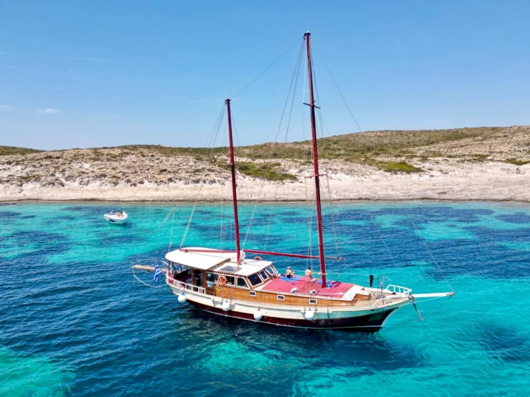 Alquiler de Caicco Gulet en Paros (Isla)