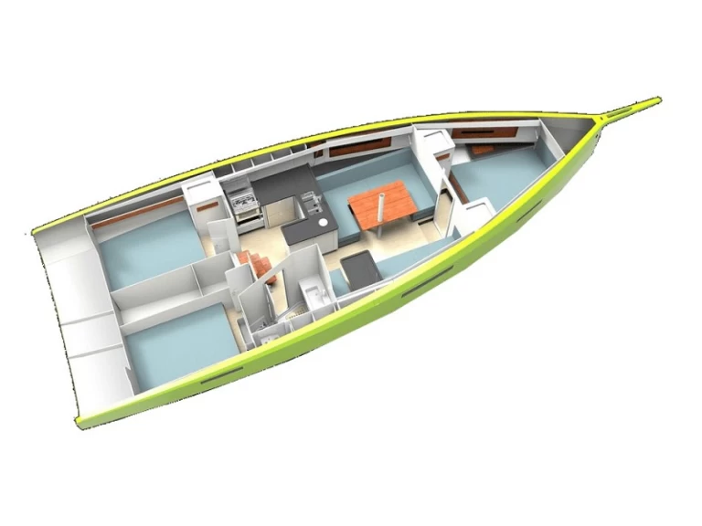 Alquiler Velero RM con o sin  título de navegación