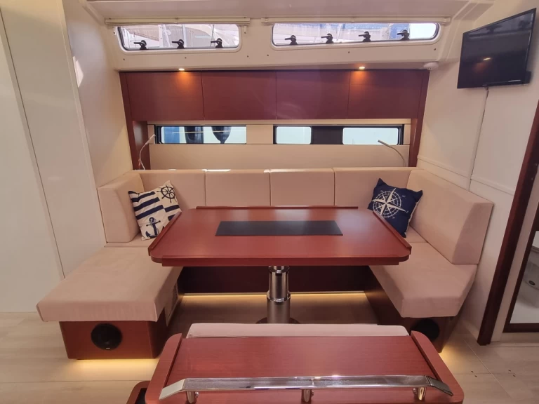 Alquiler Velero Hanse con o sin  título de navegación