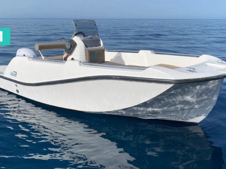 Alquiler de Lancha, con o sin patrón V2 BOATS La Savina