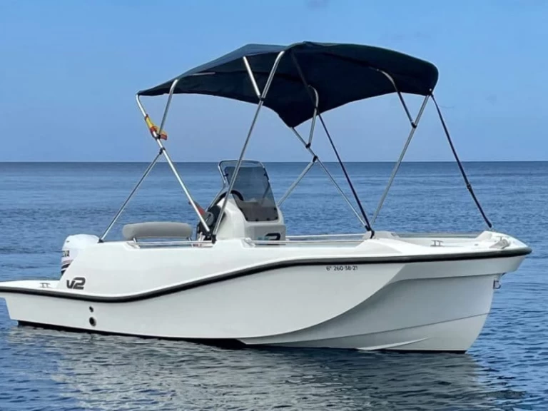 V2 BOATS 5.0 SPORT de alquiler a La Savina