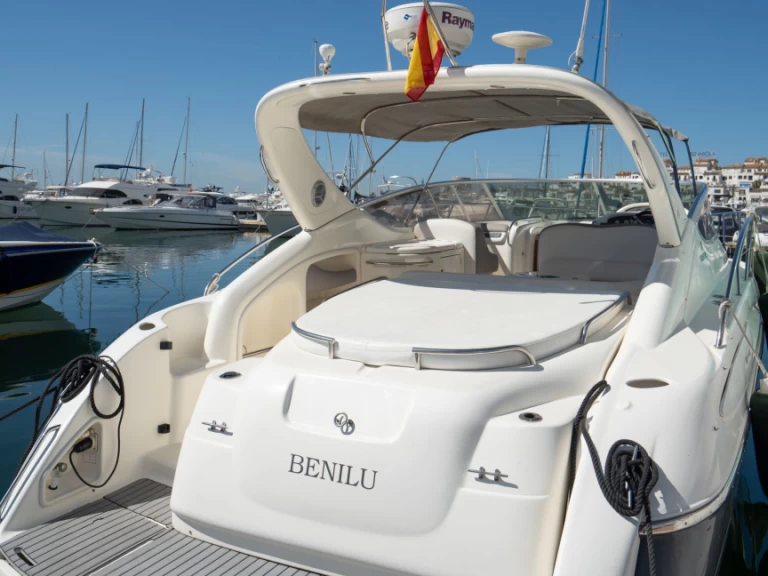 Alquiler Lancha Cranchi con o sin  título de navegación