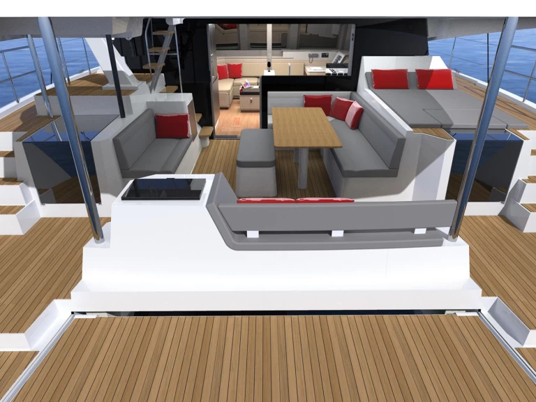 Alquiler de Catamarán, con o sin patrón Aventura Sant Antoni de Portmany