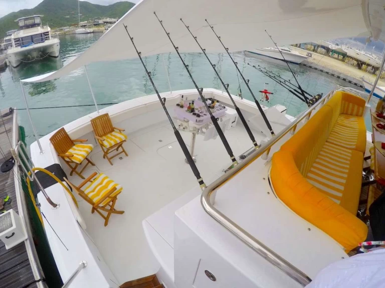 Alquiler de Hatteras ONE NET en Costa Rica
