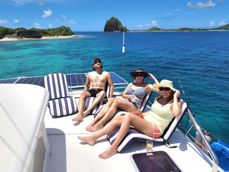 Leopard Sara de alquiler a Windward Islands