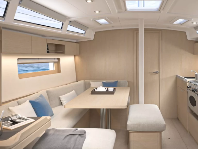 Alquiler de barcos Skradin barato de Oceanis 37.1