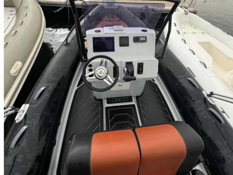 Alquiler Neumática en La Madrague - Grand Boats 600