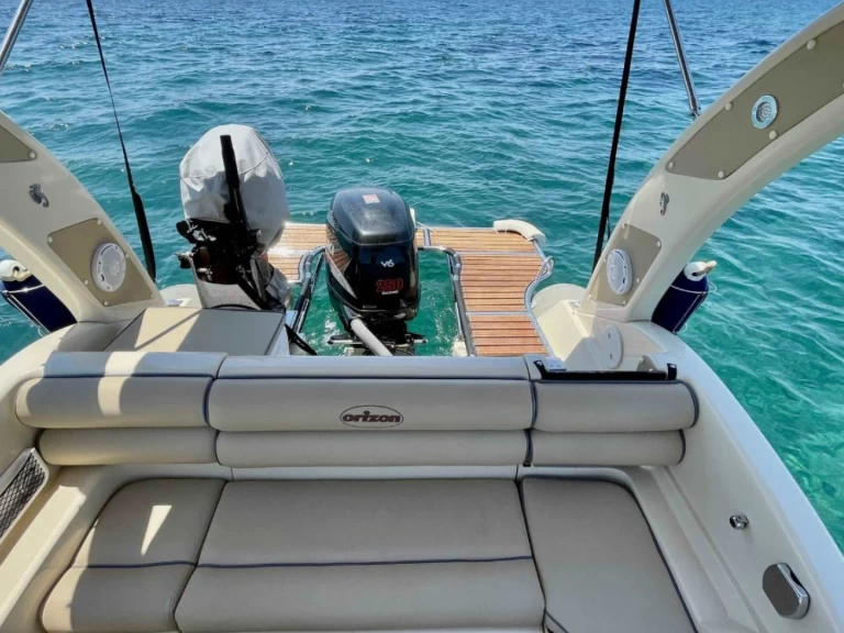 Alquiler de Lancha, con o sin patrón Orizon Agios Geórgios Argyrádon