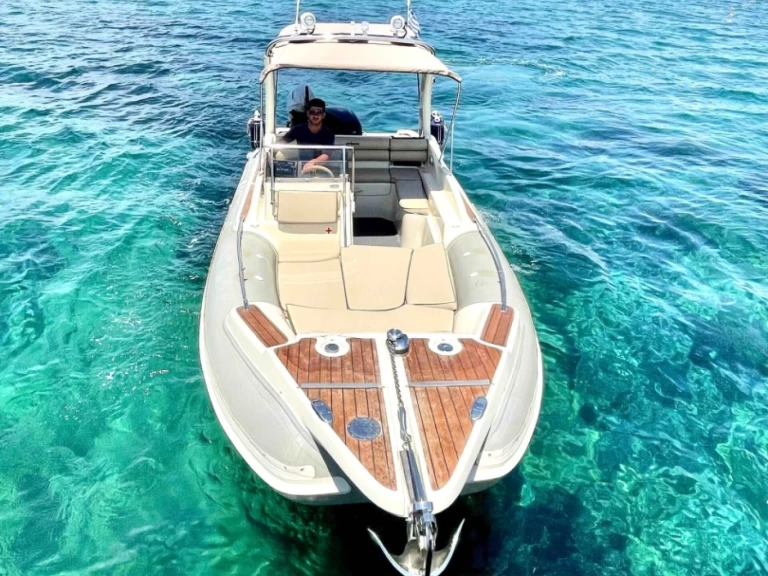 Alquiler Lancha Orizon con o sin  título de navegación