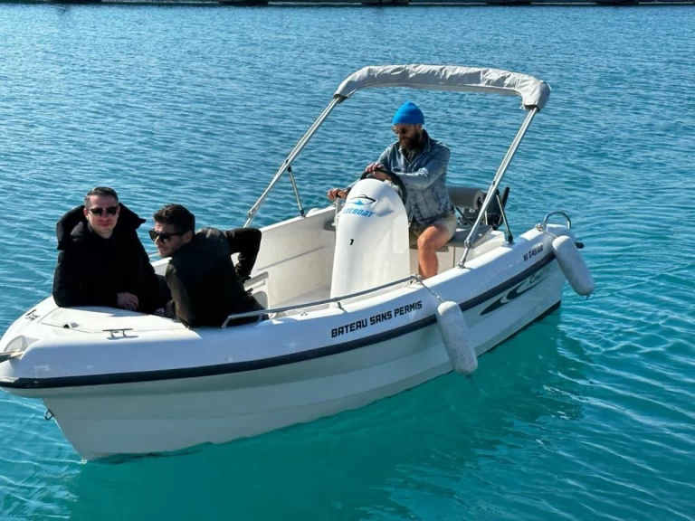 Alquiler de barcos Nice barato de Karel V 160