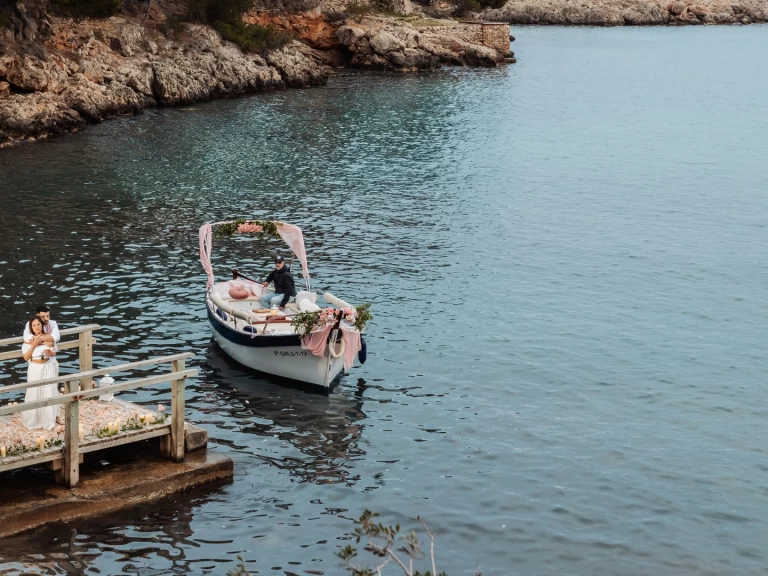 Alquiler de Lancha, con o sin patrón Ybic Palma de Mallorca