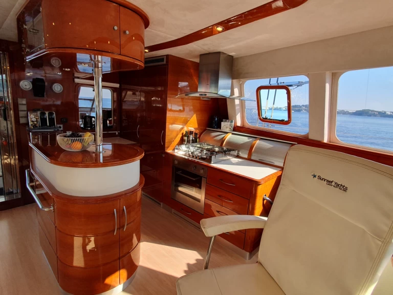 Alquiler de Sunreef Sunreef 62 en Ajaccio