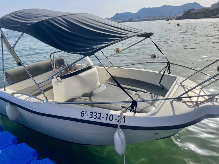 Alquiler de Mareti 450 en San Juan de los Terreros