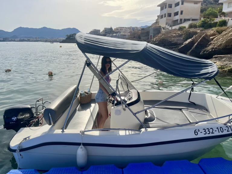 Alquiler de barcos San Juan de los Terreros barato de 450