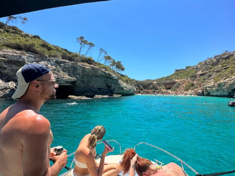 Alquiler de barcos s'Estanyol de Migjorn barato de Am 490