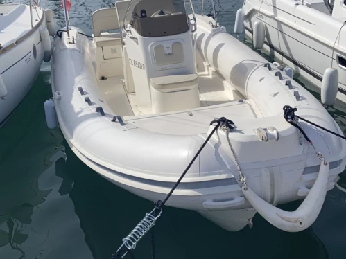Alquiler de barcos Saint-Mandrier-sur-Mer barato de NJ 630 GT
