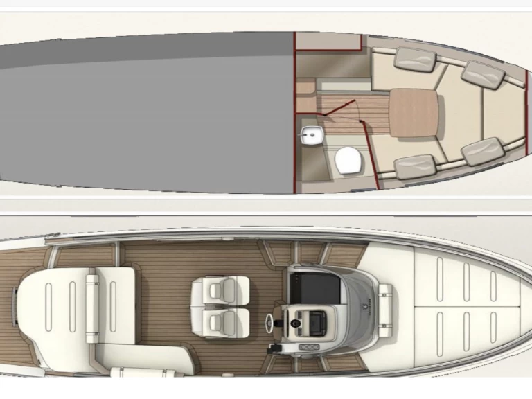 Alquiler de Lancha, con o sin patrón Aschenez Ibiza (Ciudad)