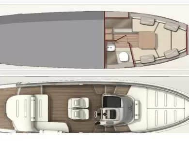 Alquiler de Lancha, con o sin patrón Aschenez Ibiza (Ciudad)