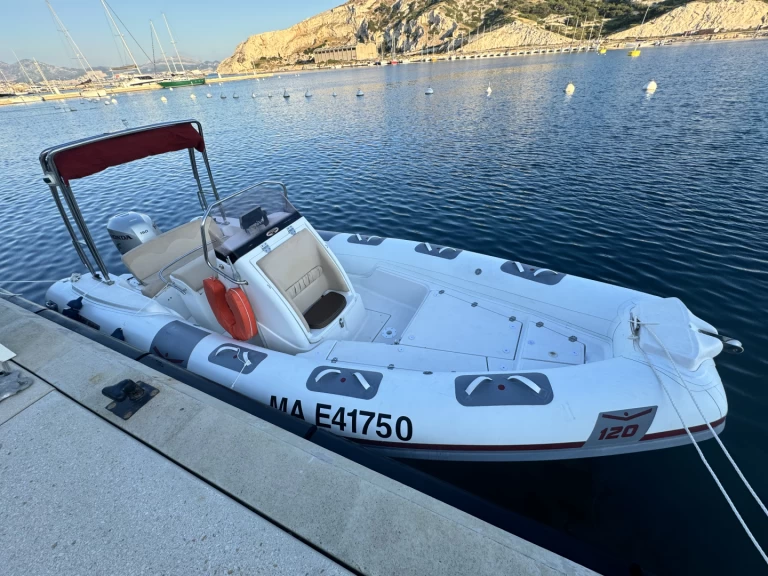 Alquiler de embarcaciones Marsea Marsea CM 120 enL'Estaque en Samboat