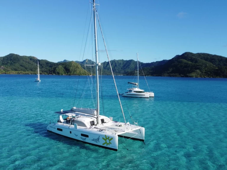 Alquiler de Outremer outremer 51 en Bora Bora