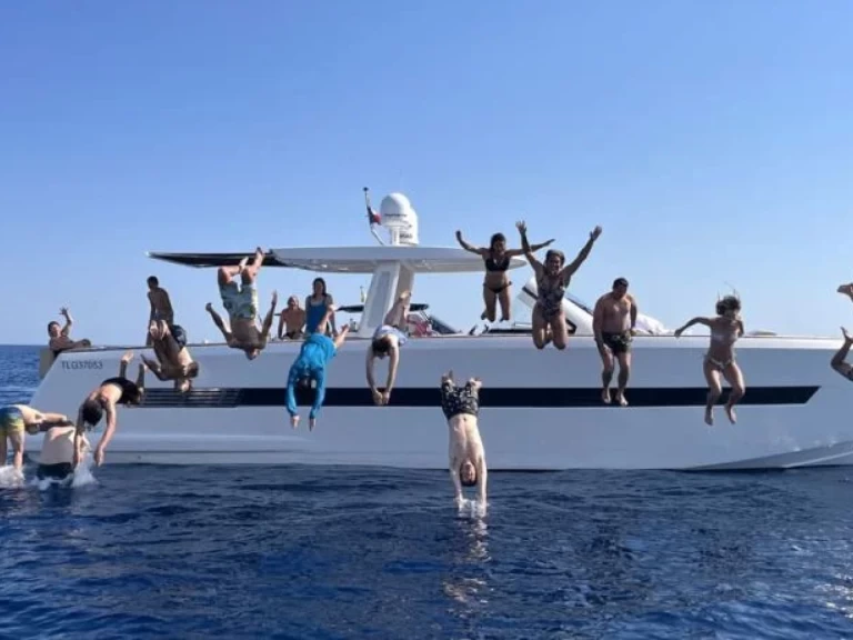 Alquiler Lancha en Port du Lavandou - Fjord Fjord 52 Open