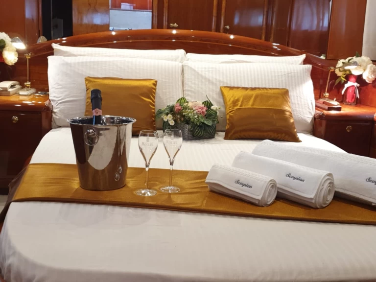 TECNEMA POSILLIPO 60 de alquiler a Porto Turistico Palau