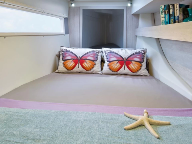 Leopard Leopard 43 Powercat de alquiler a Road Town