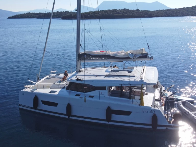 Alquiler de Fountaine Pajot Isla 40 en Rhodes (Ciudad)