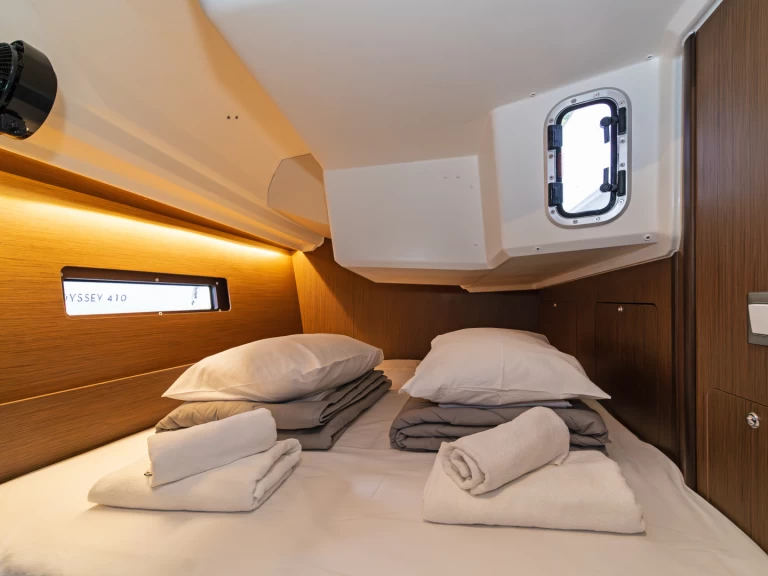 Alquiler Velero Bénéteau con o sin  título de navegación