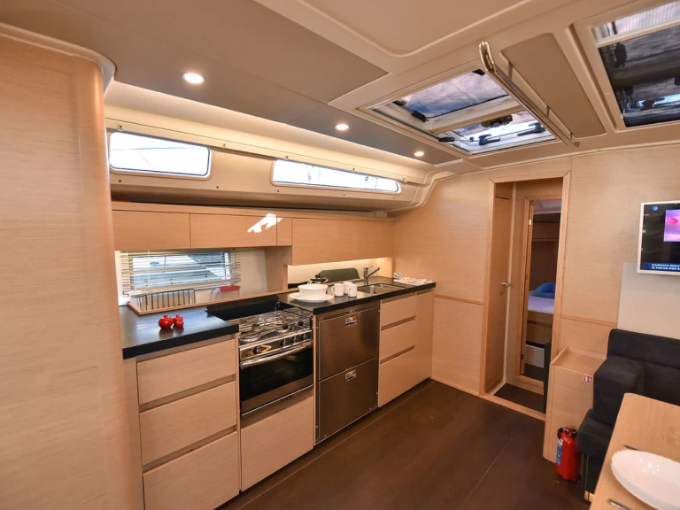 Alquiler Fethiye - Hanse Hanse 508 en SamBoat