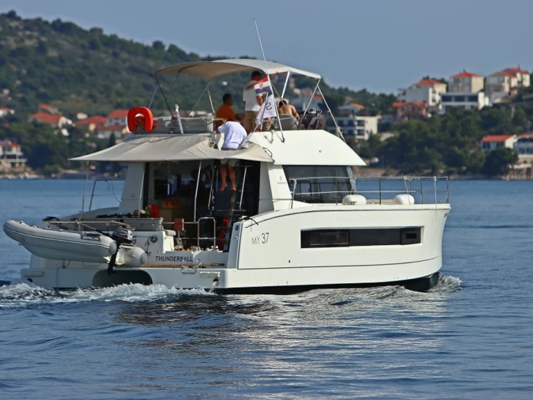 Alquiler Lancha en Rogoznica - Fountaine Pajot Fountaine Pajot MY 37