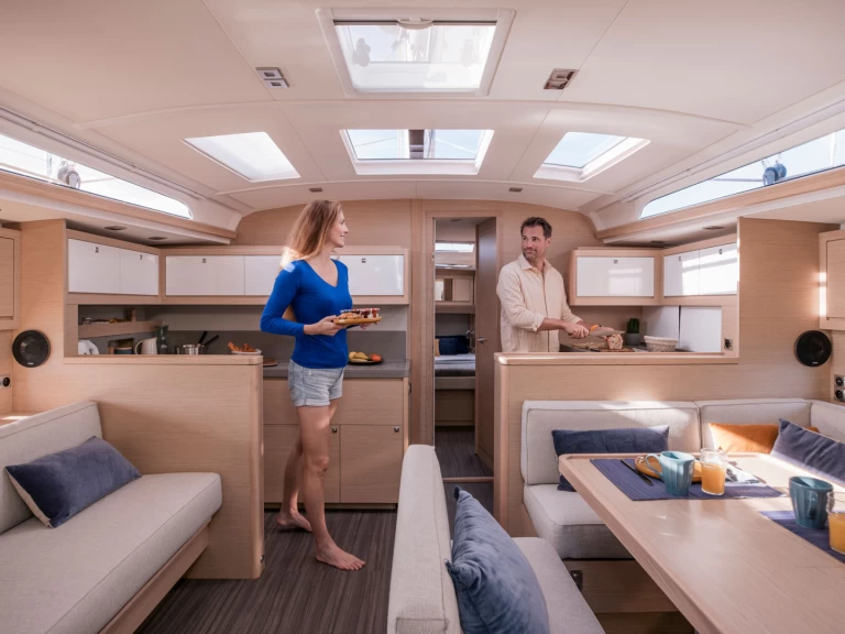 Alquiler Paraty - Dufour Dufour 470 en SamBoat