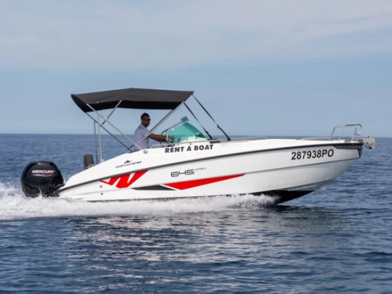 Alquiler de embarcaciones Northmaster 645 Open enPoreč en Samboat