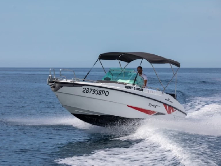 Alquiler Lancha Northmaster con o sin  título de navegación