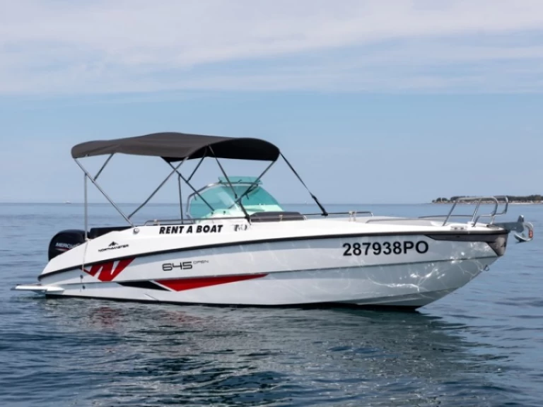 Lancha para alquilar Poreč al mejor precio