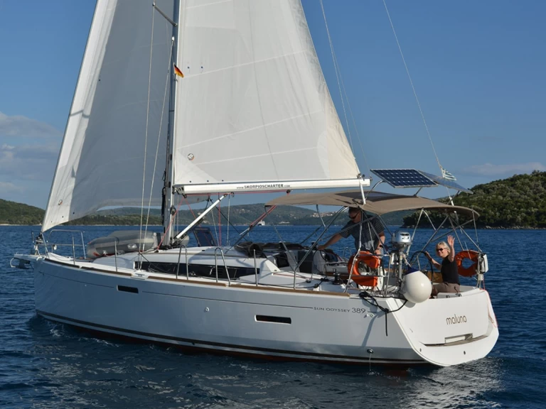 Alquiler Lefkáda - Jeanneau 389 en SamBoat