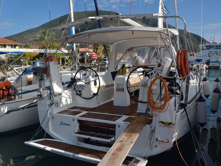 Alquiler de Velero, con o sin patrón Oceanis Lefkáda