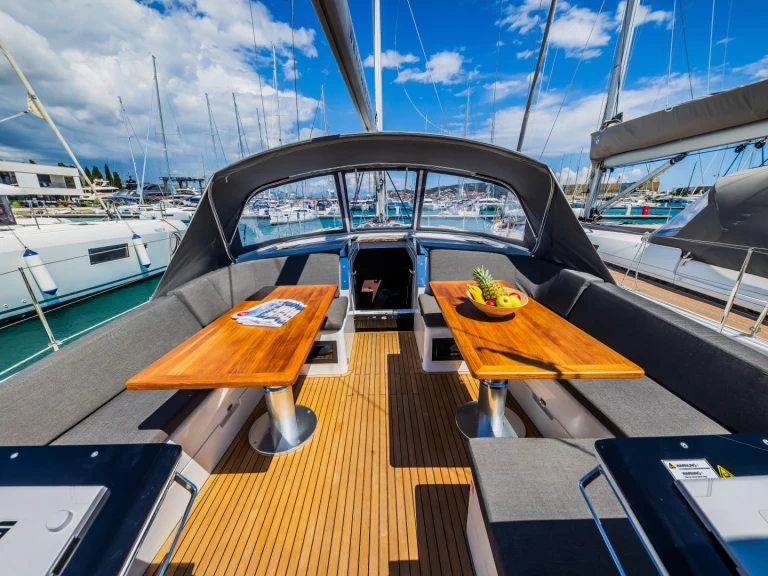 Alquiler Velero en Seget Donji - Hanse Hanse 460