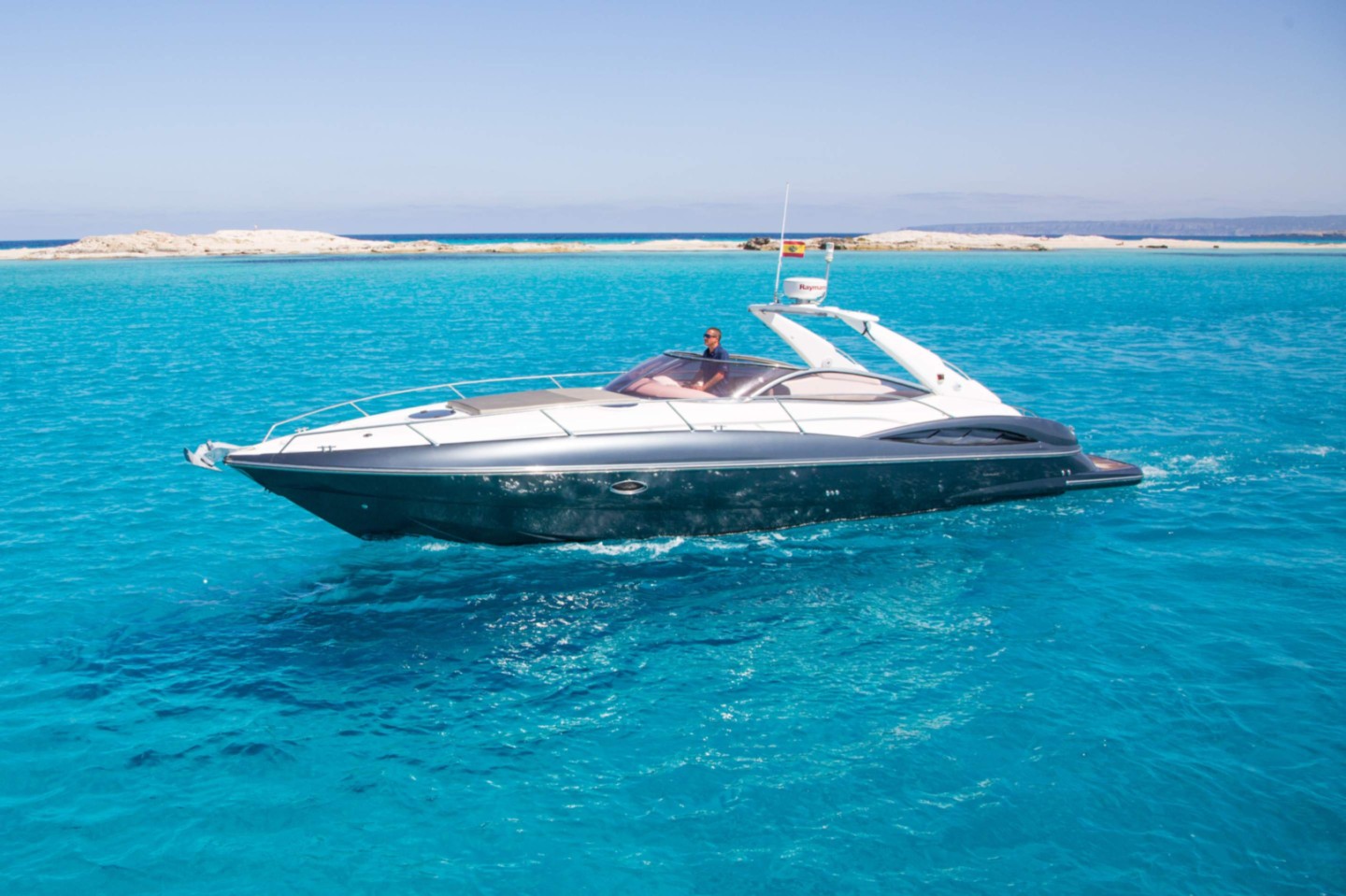 Deal of the Week! 40' Sunseeker Yacht for Rent in Ibiza, Spain.