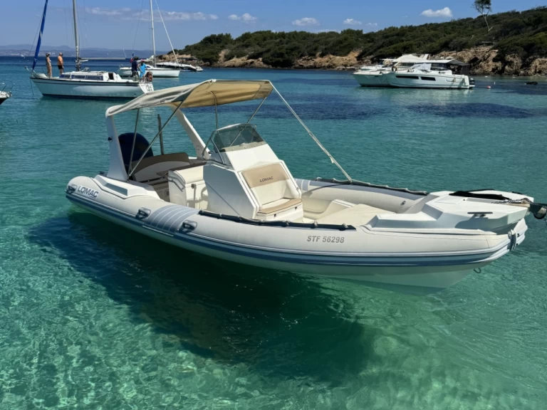 Alquiler de Lomac Lomac 710 IN en Hyères