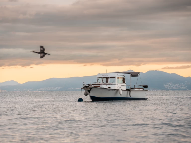 Alquiler Lancha en l'Escala - Trawler GRAND BANKS 32 S