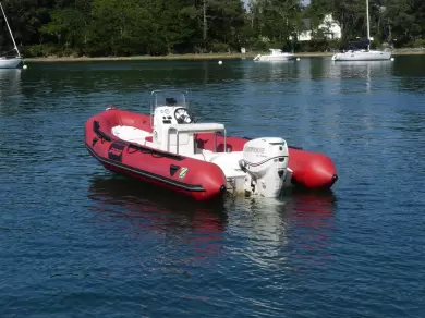 Alquiler Neumática Zodiac Pro 15 Man en Bénodet (Zodiac pro 15 man