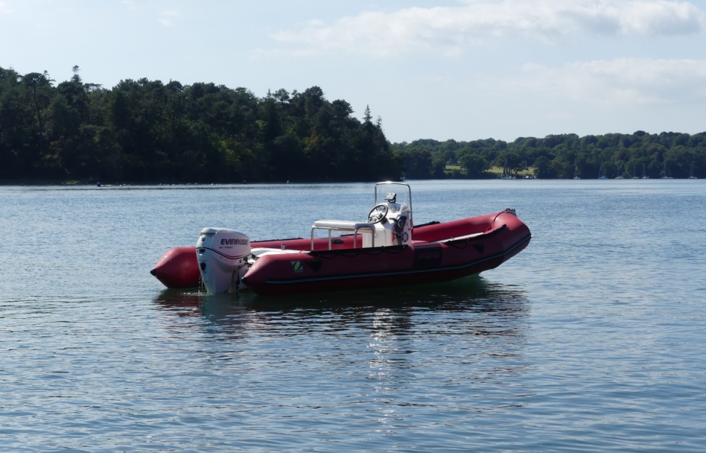 Alquiler Neumática Zodiac Pro 15 Man en Bénodet (Zodiac pro 15 man