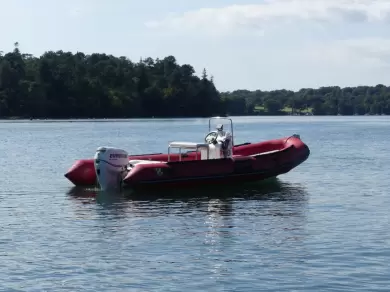 Alquiler Neumática Zodiac Pro 15 Man en Bénodet (Zodiac pro 15 man
