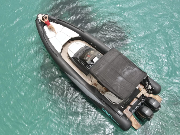 Alquiler Porto-Vecchio - Lomac Adrenalina 9.5 en SamBoat