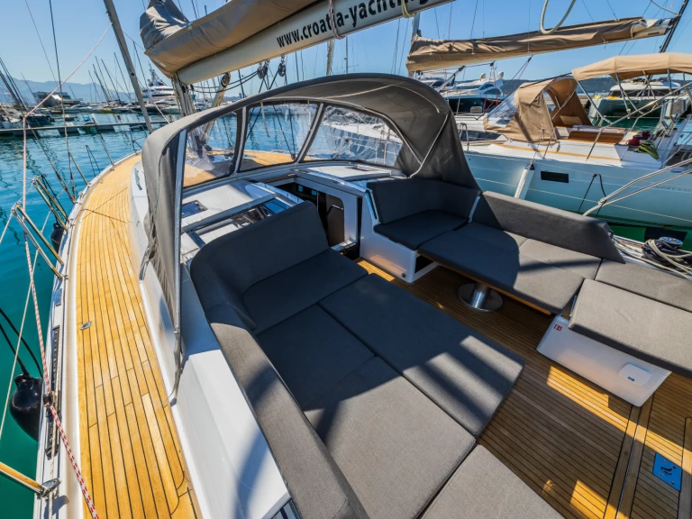 Hanse Hanse 460 de alquiler a Kaštela