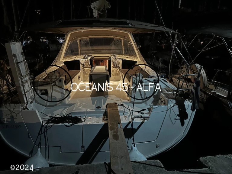 Bénéteau Oceanis 45 de alquiler a Gouviá