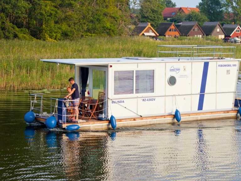 Alquiler de Casa flotante, con o sin patrón  Zeuthen