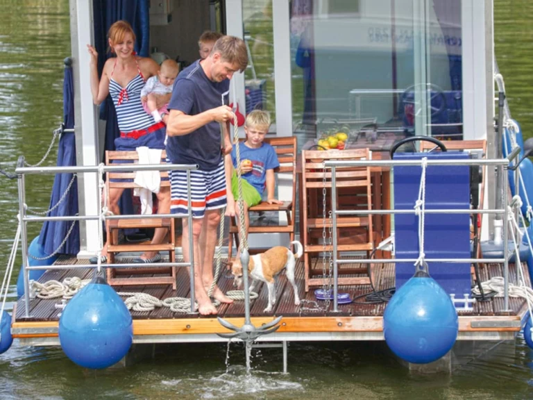 Alquiler Casa flotante  con o sin  título de navegación