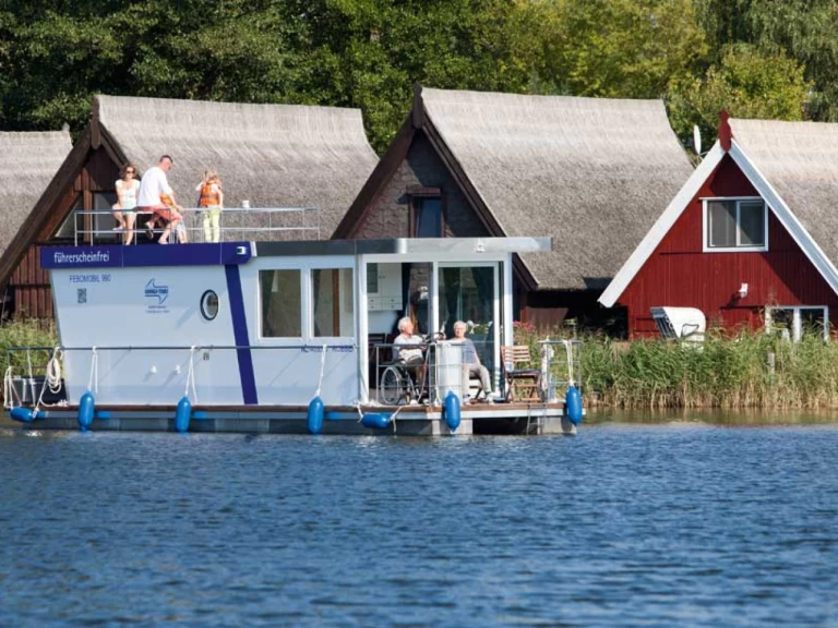 Casa flotante para alquilar Zeuthen al mejor precio